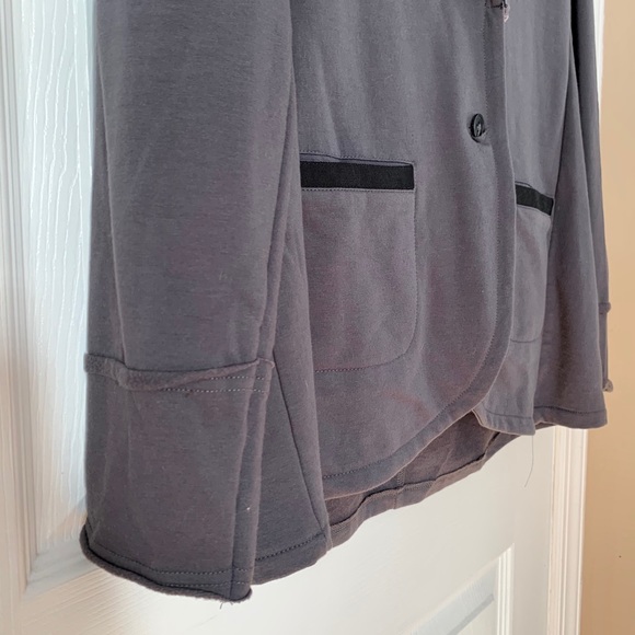 NWOT - Evy’s Tree Blazer with Removable Hood - M - Picture 7 of 8